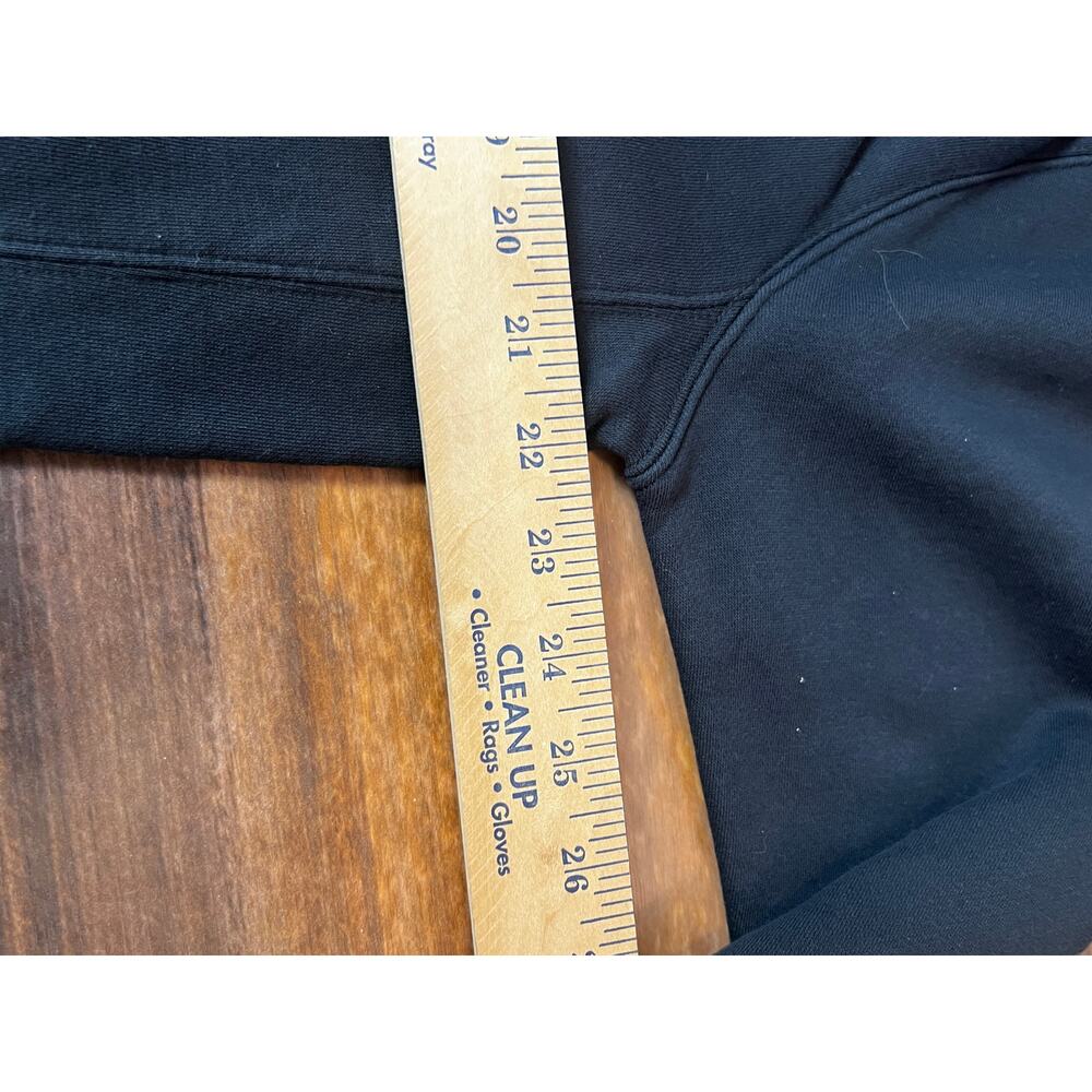 Nike Sportswear Club Fleece Crewneck Sweatshirt Black Men's Medium - Picture 6 of 10
